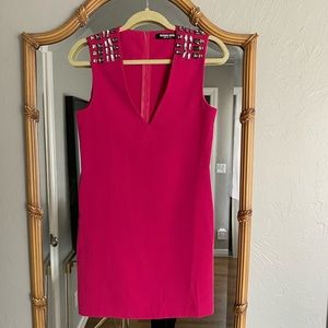 Hot Pink Dress